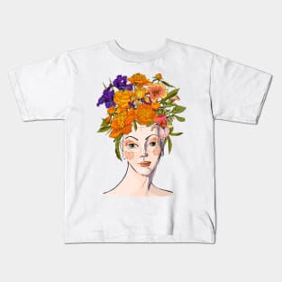 Woman #21 Kids T-Shirt